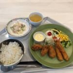 用户对于レストランカフェ・地球こうさてん的评论图