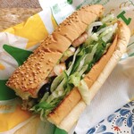 用戶對於サブウェイ なんばウォーク 一番街店的評論圖