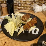 用戶對於博多串焼き バッテンよかとぉ アメリカ村店的評論圖