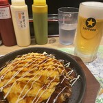 用戶對於大阪お好み焼き 清十郎的評論圖