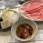 User's review image for しゃぶせん 銀座コア地下２階店