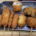 用戶對於串かつ 花道的評論圖