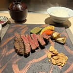 User's review image for 大阪鉄板焼き 神戸牛 TATARA