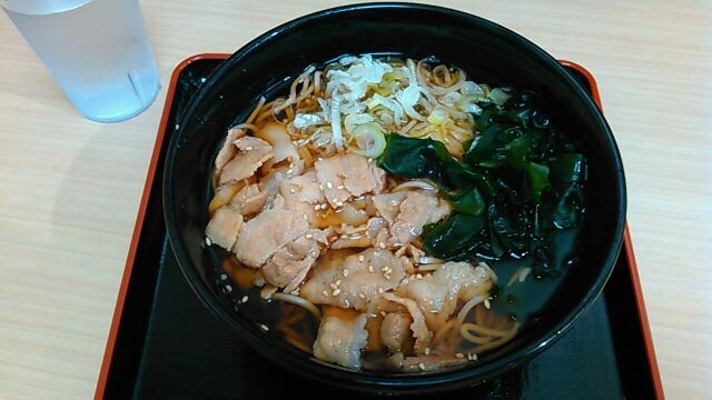 用户对于名代 箱根そば 千歳烏山店的评论图