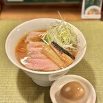 用户对于らーめん 鴨&葱的评论图