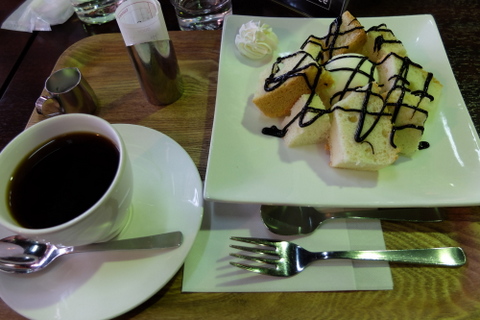 用戶對於mikiya coffee的評論圖