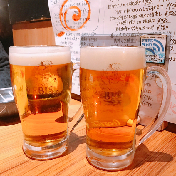 用戶對於海鮮 居酒屋 凛火 新宿本店的評論圖