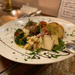 用戶對於焼き鳥とイタリアン Osteria arcobaleno的評論圖