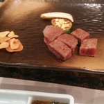 用户对于鉄板焼　葵的评论图