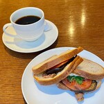 用戶對於上島珈琲店 赤坂一ツ木通り店的評論圖