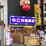 用戶對於元禄寿司 千日前店的評論圖