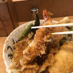 用戶對於天丼ふじ的評論圖