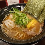 用戶對於らーめん 嵐的評論圖