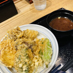 用戶對於天丼・らぁ麺 ハゲ天的評論圖
