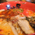 用户对于ラーメンまこと屋 城陽店的评论图
