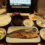 用戶對於炭火焼魚定食と釜戸ごはん 天四食堂的評論圖