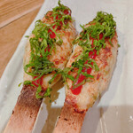 用户对于焼き鳥八丁目的评论图