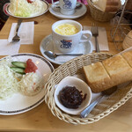 用户对于コメダ珈琲店 新大阪店的评论图