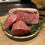 用户对于大阪鉄板焼き 神戸牛ステーキ Zin 難波店的评论图