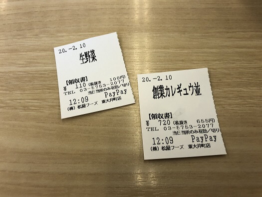 用戶對於松屋 東大井町店的評論圖