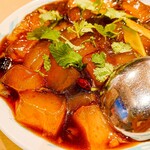 用戶對於山西亭的評論圖