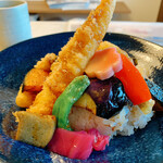 用戶對於天丼専門店 Loosen up！的評論圖