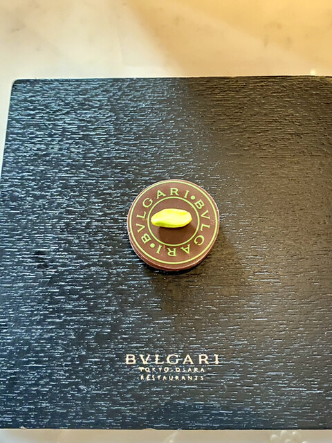用户对于BVLGARI GINZA BAR的评论高清图