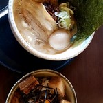 用戶對於らーめん 夢屋台 大東店的評論圖