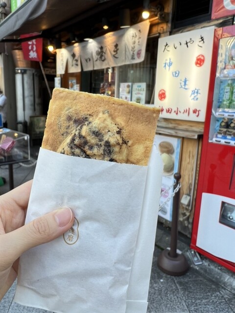 用户对于たいやき神田達磨 本店的评论高清图