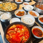 用戶對於CHEONGANG 韓国料理的評論圖
