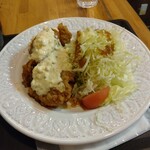 用戶對於チキン南蛮専門店 タルターレ的評論圖