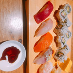 用户对于すしダイニング つかさ的评论图