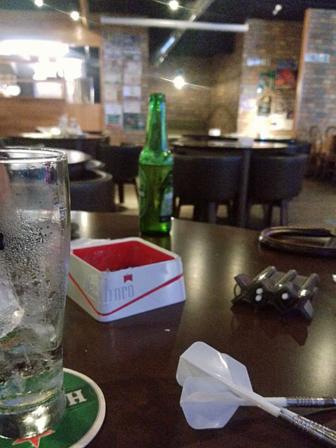 用戶對於Darts Cafe TiTO的評論圖