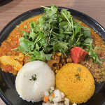 用户对于カオススパイスダイナー 新京極店的评论图