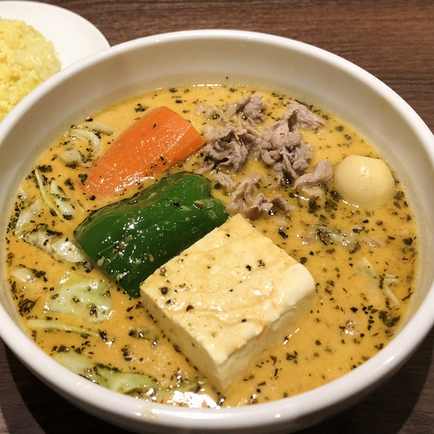 用戶對於SOUP CURRY KING ゲートウェイ店的評論圖