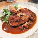 用戶對於山本のハンバーグ 新橋食堂的評論圖