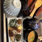 用户对于おひつ膳 田んぼ 表参道的评论图