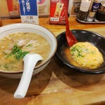 用戶對於らーめん 熊五郎 アポロ店的評論圖