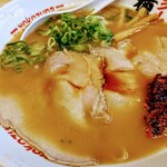 用户对于ラーメン横綱 吉祥院本店的评论图