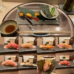 用户对于鮨 彩月 大阪梅田店的评论图