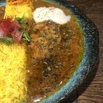 用戶對於スパイシーカリーハウス半月的評論圖