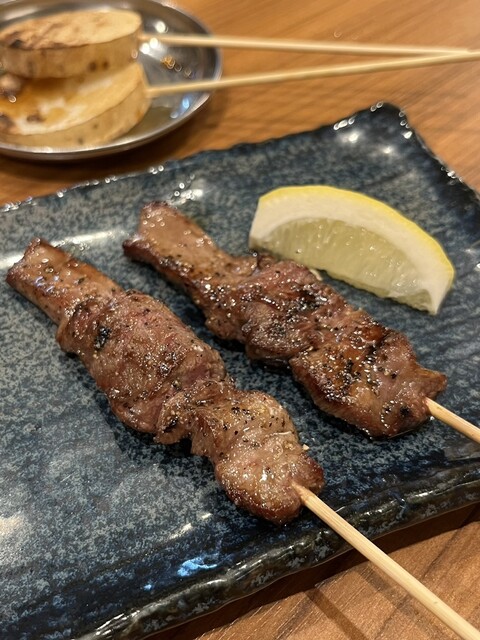 用户对于串焼肉・串焼きホルモン てが利的评论高清图