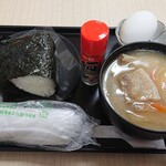 用户对于おにぎりのありんこ オーロラタウン店的评论图