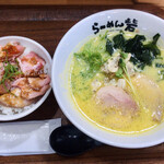 用戶對於らーめん 砦 大国町店的評論圖