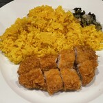 User's review image for 旨さと辛さがここちよい黒カレー 萬栄カレー