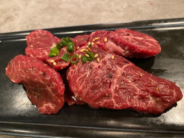 用戶對於焼肉の三是 新宿店的評論圖
