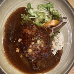 用戶對於山本のハンバーグ 新橋食堂的評論圖