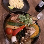 User's review image for スープカレー GARAKU 千歳店