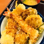 用戶對於天丼てんや 中野店的評論圖