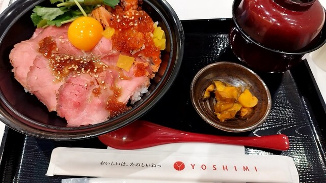用户对于ローストビーフ YOSHIMI 三井アウトレットパーク札幌北広島店的评论高清图